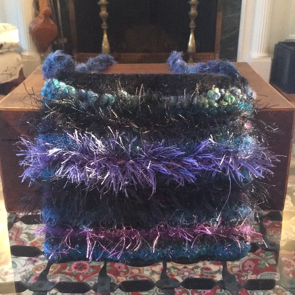 Handmade Frizzy bag!!!